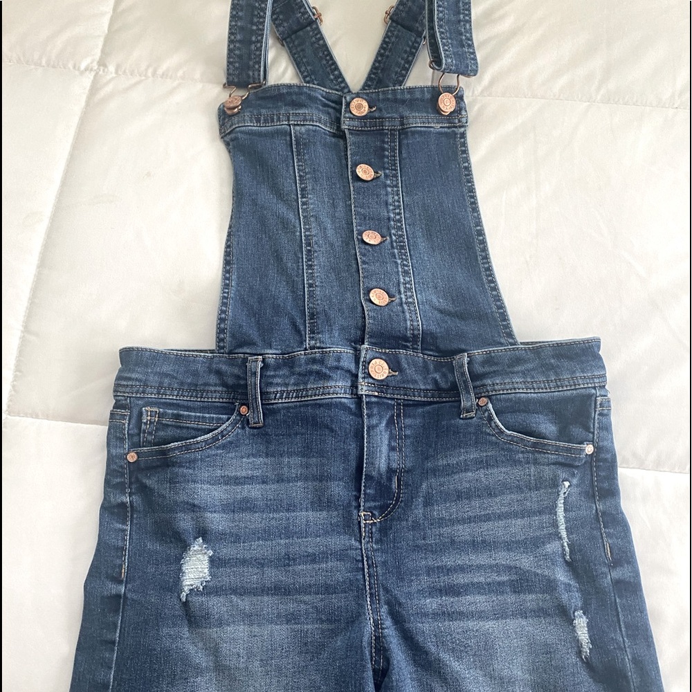 Short overall 14 (like new runs small) Girl - Picture 1 of 1